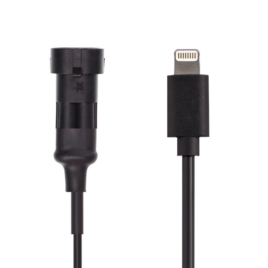 Apple Charging cable 50cm with Apple plug -- waterproof